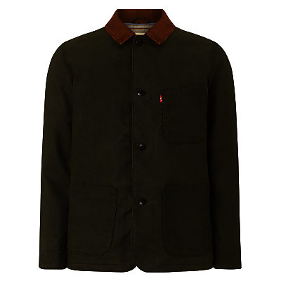 Levi's Engineered Coat Wax Cotton Mix Jacket, Rosin Levi's Engineered Coat Wax Cotton Mix Jacket, Rosin